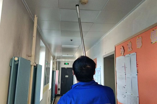 消防維保檢查煙感