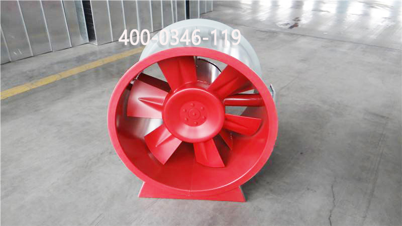 消防風(fēng)機(jī)安裝